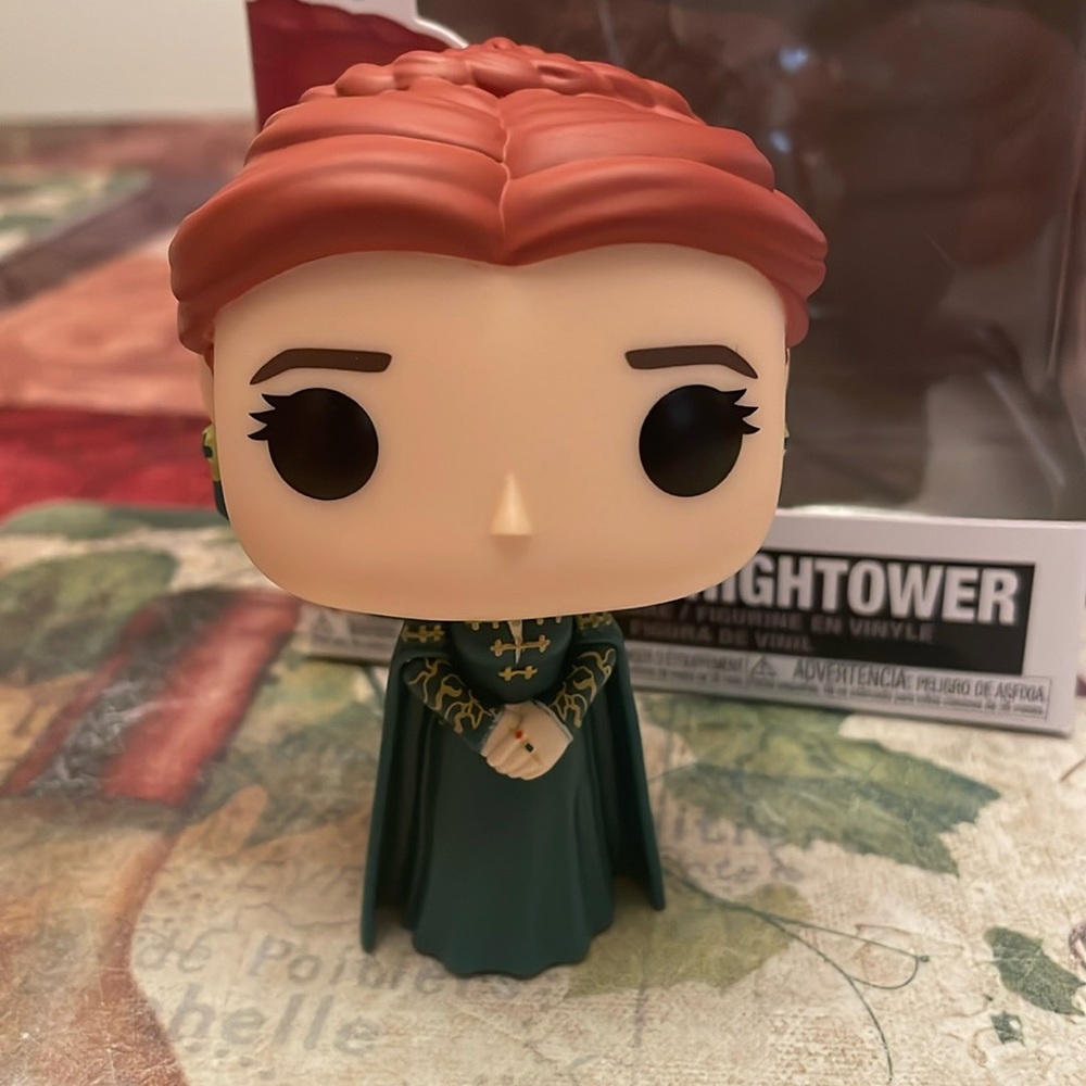 Funko Pop Alicent Hightower house of Dragons